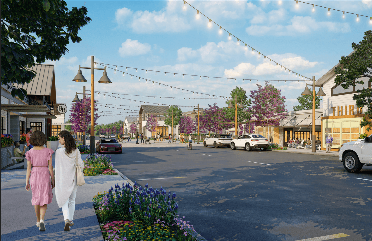 Cool Spring Crossing Main Street